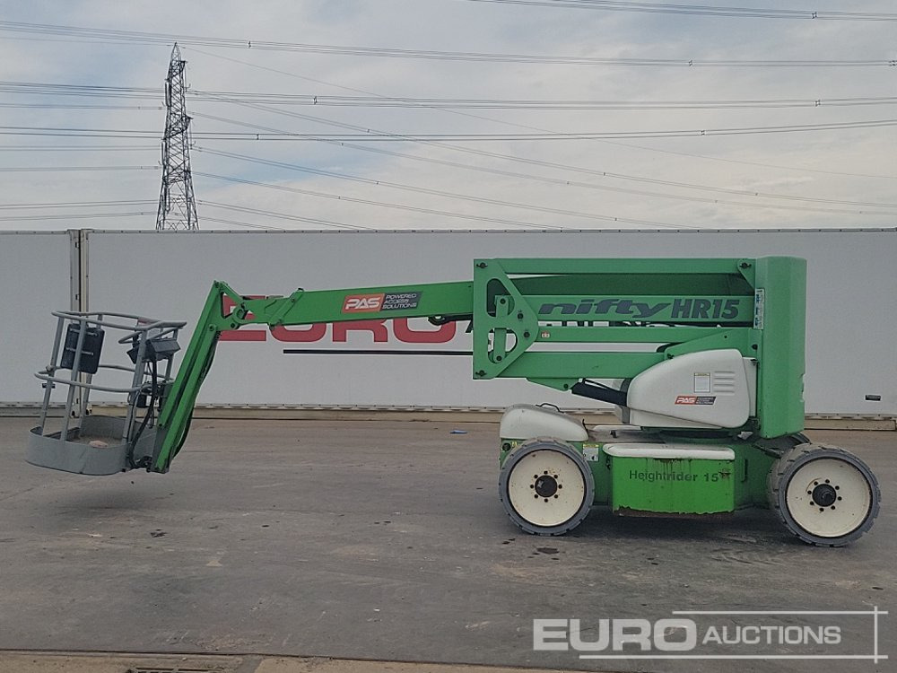 Niftylift HR15NDE - Platvorm: pilt 2 Niftylift HR15NDE - Platvorm: pilt 2