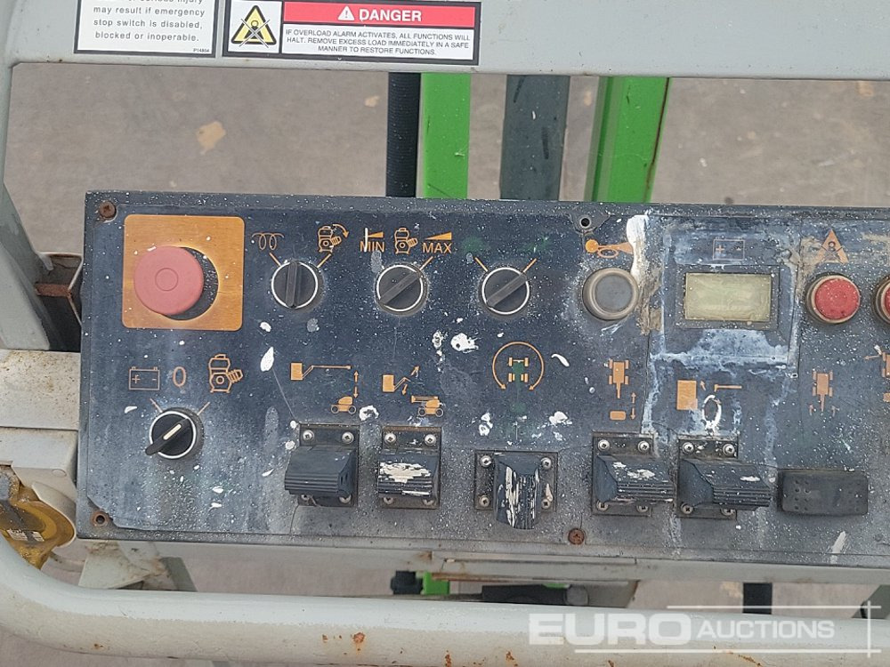 Platvorm Niftylift HR15NDE: pilt 21