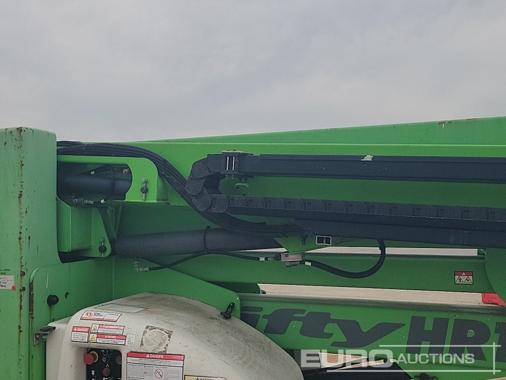 Platvorm Niftylift HR15NDE: pilt 13
