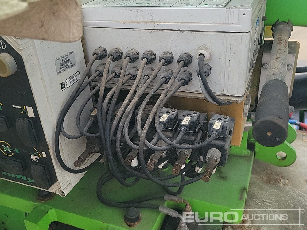 Platvorm Niftylift HR15NDE: pilt 28