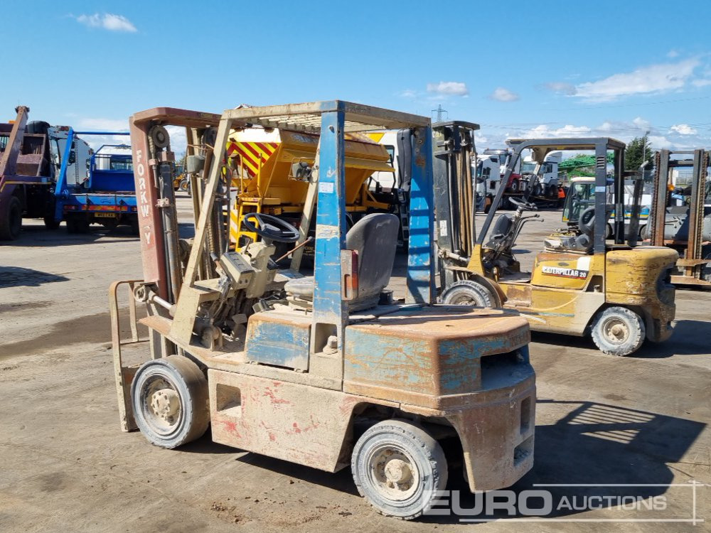 Nissan EH02A25U - Diiseltõstuk: pilt 3 Nissan EH02A25U - Diiseltõstuk: pilt 3