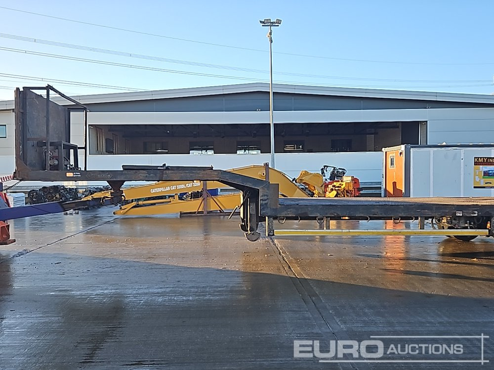 Nooteboom OSD-41-03 - Madal platvormpoolhaagis: pilt 2 Nooteboom OSD-41-03 - Madal platvormpoolhaagis: pilt 2