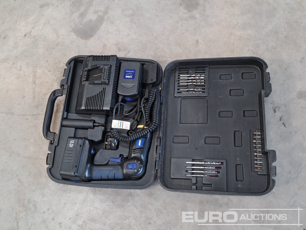 Nu Tools Cordless Drill and Charger - Garaažiseadmed: pilt 2 Nu Tools Cordless Drill and Charger - Garaažiseadmed: pilt 2