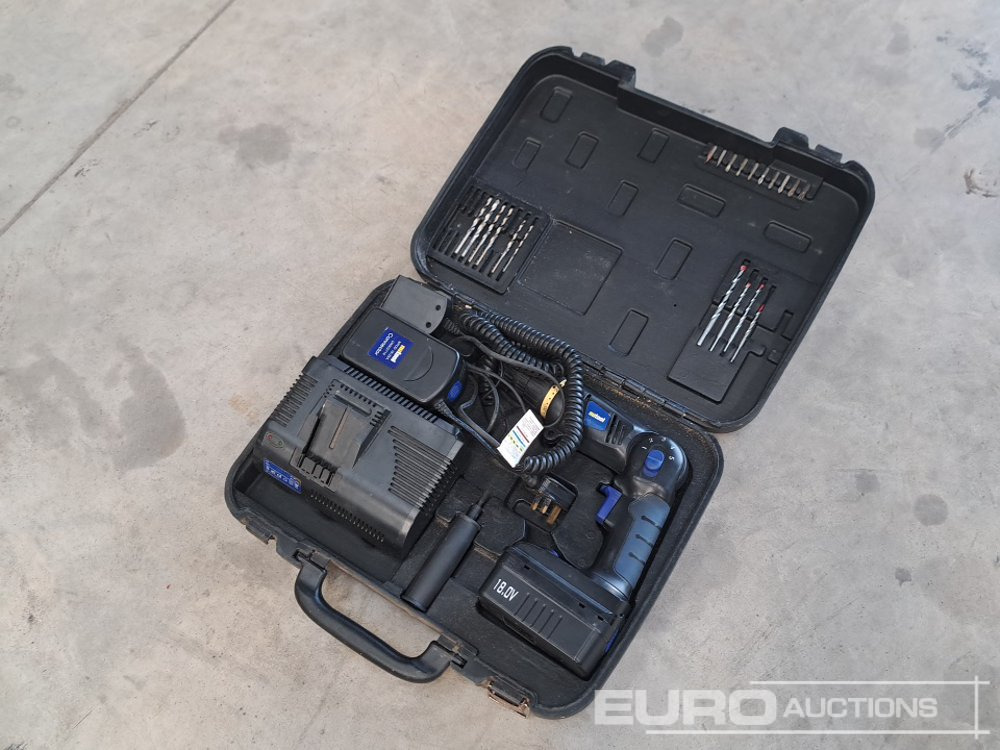 Nu Tools Cordless Drill and Charger - Garaažiseadmed: pilt 1 Nu Tools Cordless Drill and Charger - Garaažiseadmed: pilt 1