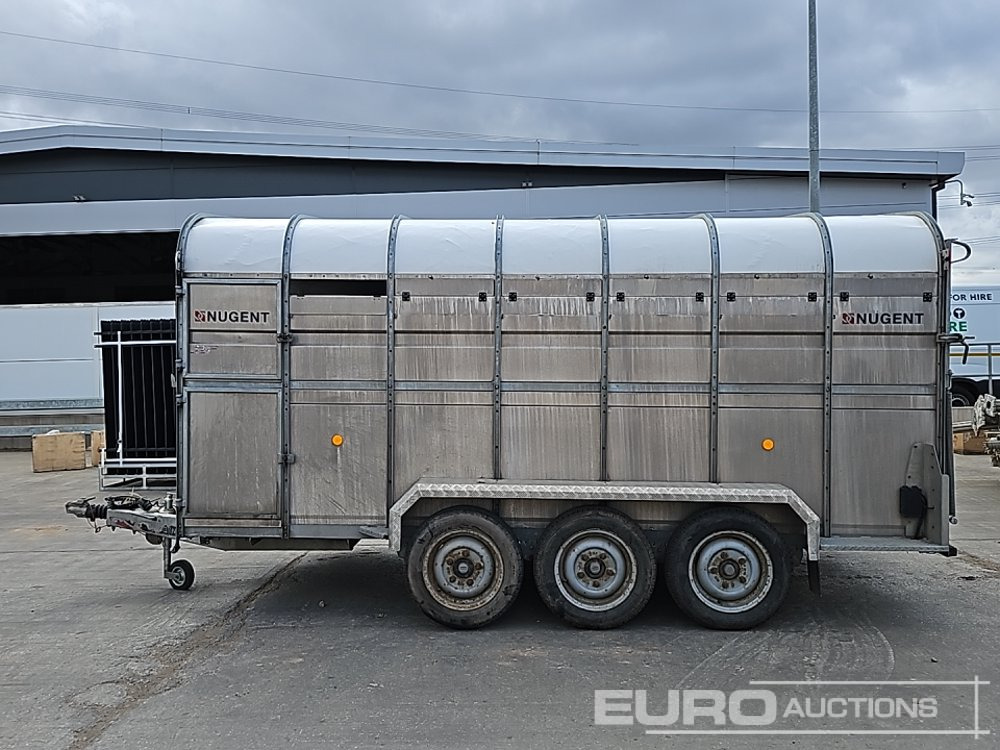 Nugent 3.5 Ton - Ehitustehnika haagis: pilt 2 Nugent 3.5 Ton - Ehitustehnika haagis: pilt 2