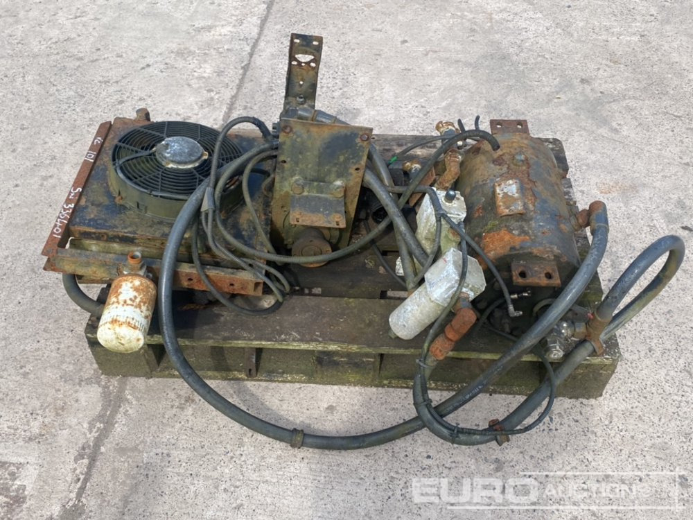 PTO Driven Compressor, Radiator - Radiaator: pilt 2 PTO Driven Compressor, Radiator - Radiaator: pilt 2