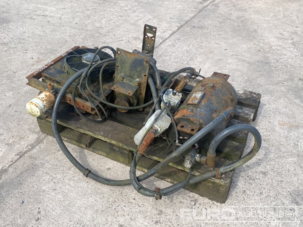 PTO Driven Compressor, Radiator - Radiaator: pilt 3 PTO Driven Compressor, Radiator - Radiaator: pilt 3
