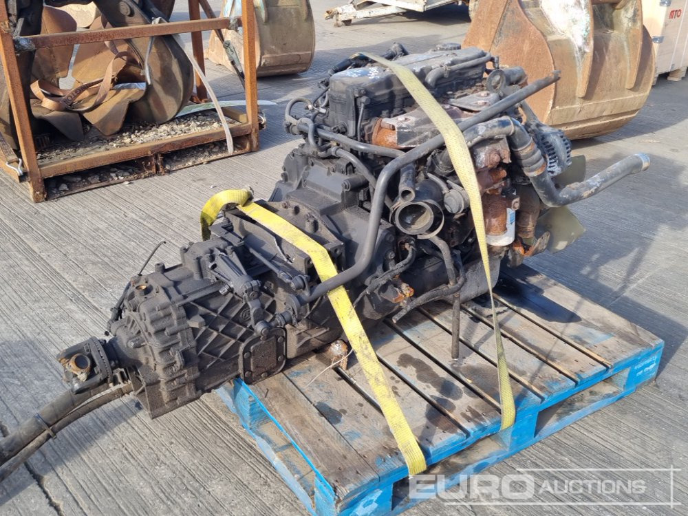 Paccar 4 Cylinder Engine, Gearbox - Mootor: pilt 5 Paccar 4 Cylinder Engine, Gearbox - Mootor: pilt 5
