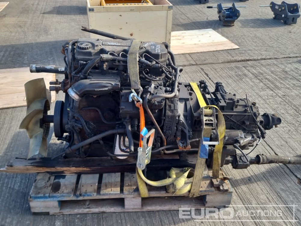 Paccar 4 Cylinder Engine, Gearbox - Mootor: pilt 2 Paccar 4 Cylinder Engine, Gearbox - Mootor: pilt 2