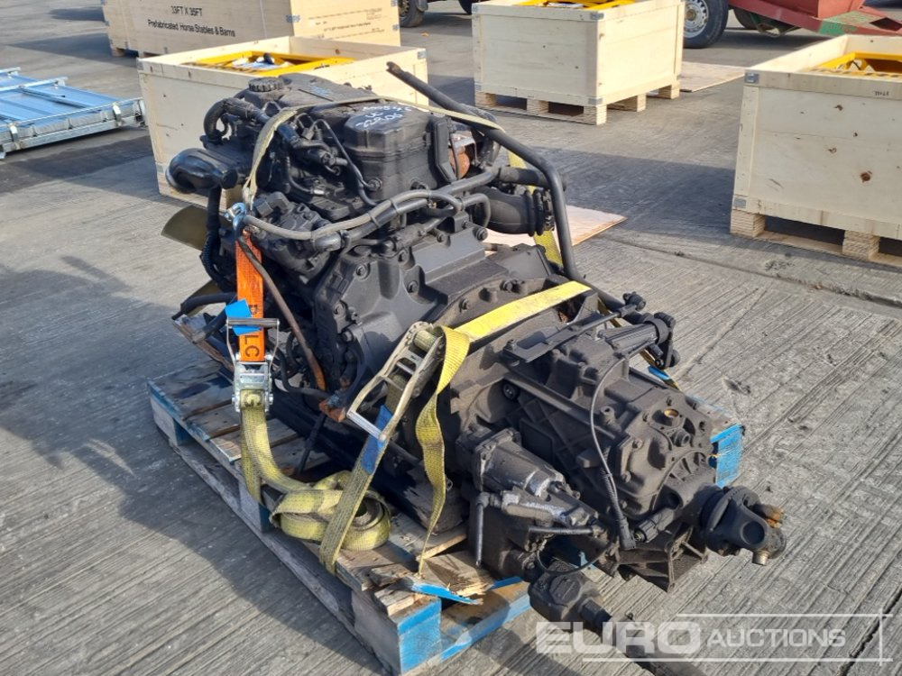 Paccar 4 Cylinder Engine, Gearbox - Mootor: pilt 3 Paccar 4 Cylinder Engine, Gearbox - Mootor: pilt 3