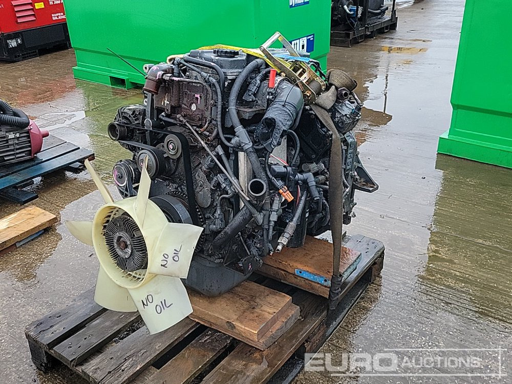 Paccar 4 Cylinder Engine - Mootor: pilt 1 Paccar 4 Cylinder Engine - Mootor: pilt 1