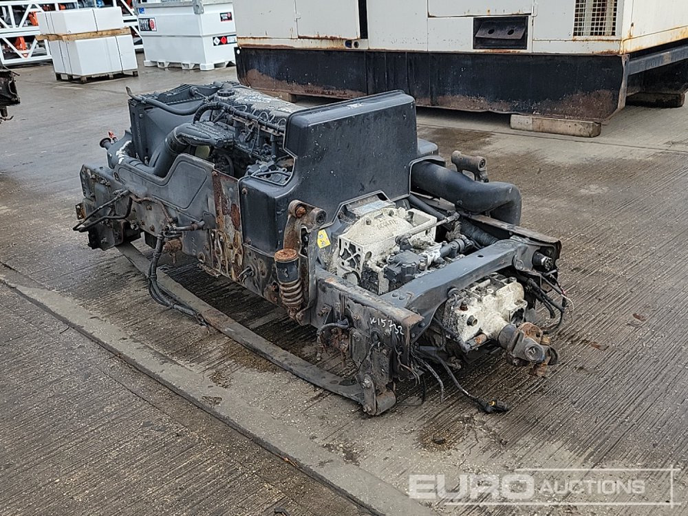 Paccar 6 Cylinder Powerpack - Mootor: pilt 3 Paccar 6 Cylinder Powerpack - Mootor: pilt 3