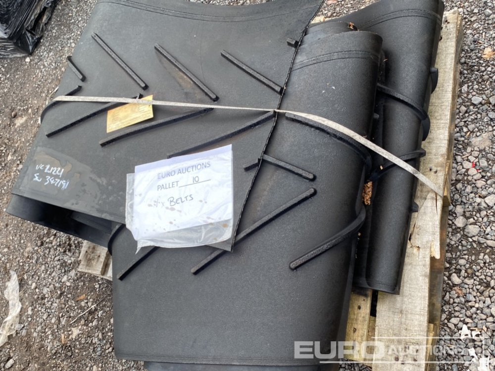 Ehitusseade Pallet of Conveyor Belt (2 of): pilt 9