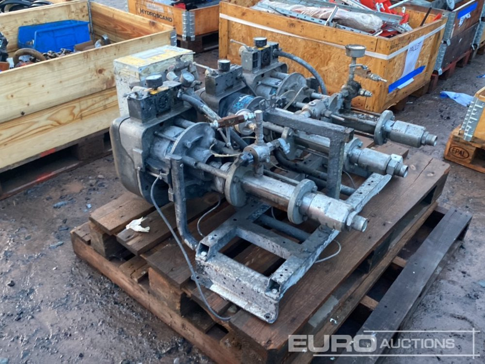 Pallet of Wagner Ice Breaker Motors - Mootor: pilt 3 Pallet of Wagner Ice Breaker Motors - Mootor: pilt 3