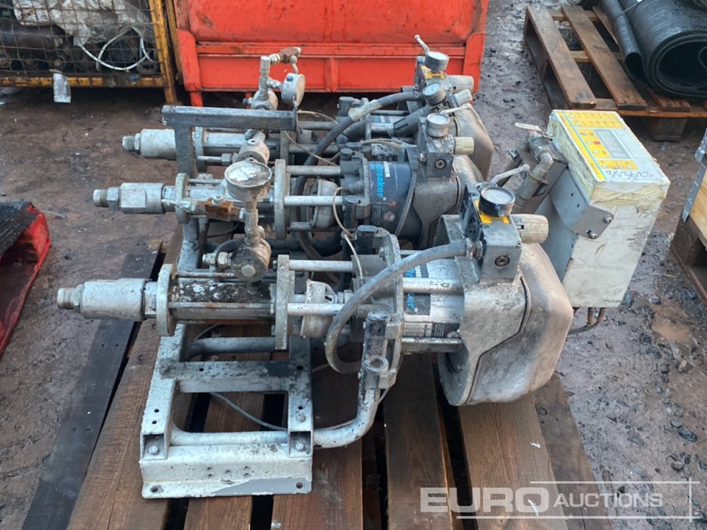 Pallet of Wagner Ice Breaker Motors - Mootor: pilt 5 Pallet of Wagner Ice Breaker Motors - Mootor: pilt 5