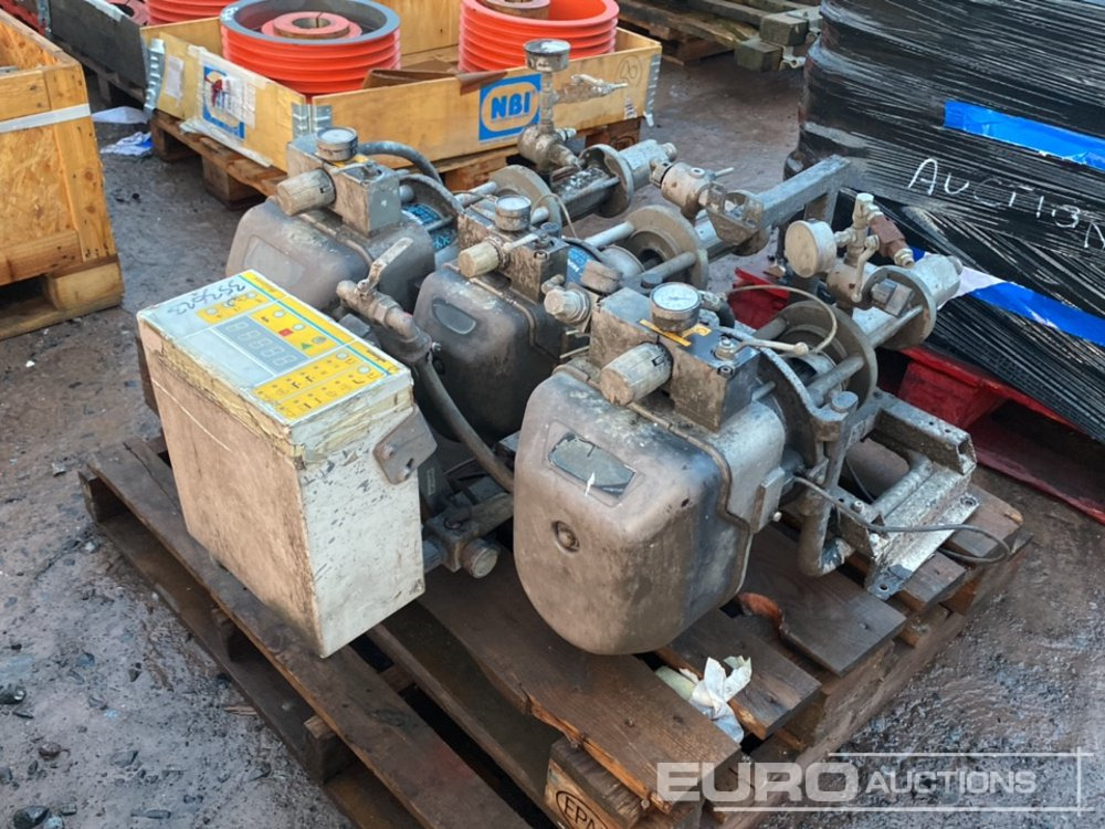 Pallet of Wagner Ice Breaker Motors - Mootor: pilt 1 Pallet of Wagner Ice Breaker Motors - Mootor: pilt 1
