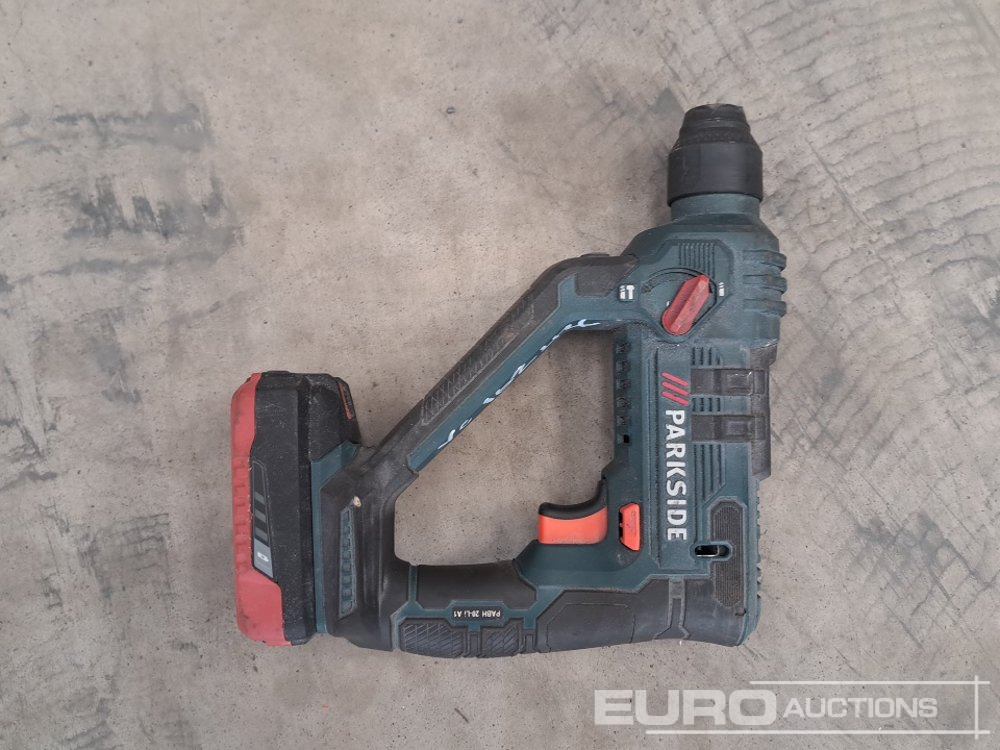 Parkside PABH 20-LIA1 18 Volt Cordless Drill (No Charger) - Ehitusseade: pilt 4 Parkside PABH 20-LIA1 18 Volt Cordless Drill (No Charger) - Ehitusseade: pilt 4