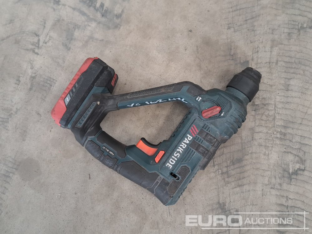 Parkside PABH 20-LIA1 18 Volt Cordless Drill (No Charger) - Ehitusseade: pilt 5 Parkside PABH 20-LIA1 18 Volt Cordless Drill (No Charger) - Ehitusseade: pilt 5