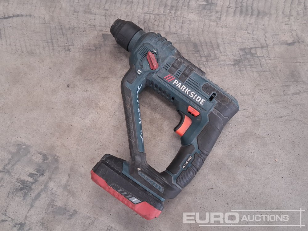Parkside PABH 20-LIA1 18 Volt Cordless Drill (No Charger) - Ehitusseade: pilt 3 Parkside PABH 20-LIA1 18 Volt Cordless Drill (No Charger) - Ehitusseade: pilt 3