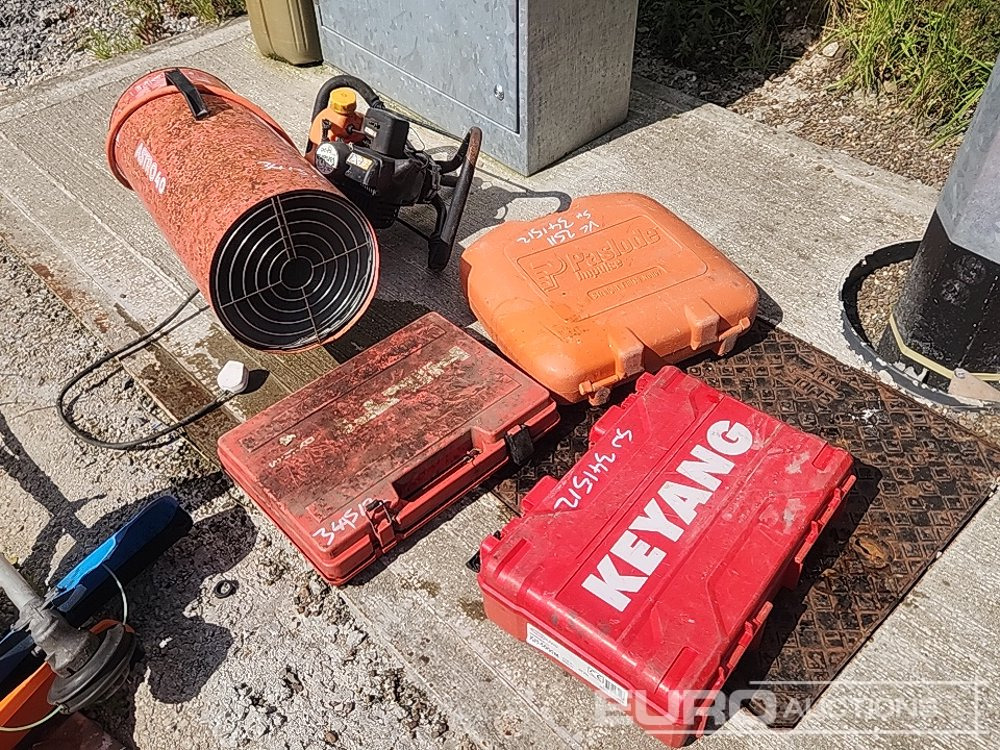 Paslode Nail Gun, Gas Heater, Hilti Nailer, Keyang Breaker, Tanaka Petrol Drive Unit (5 of) - Ehitusseade: pilt 5 Paslode Nail Gun, Gas Heater, Hilti Nailer, Keyang Breaker, Tanaka Petrol Drive Unit (5 of) - Ehitusseade: pilt 5