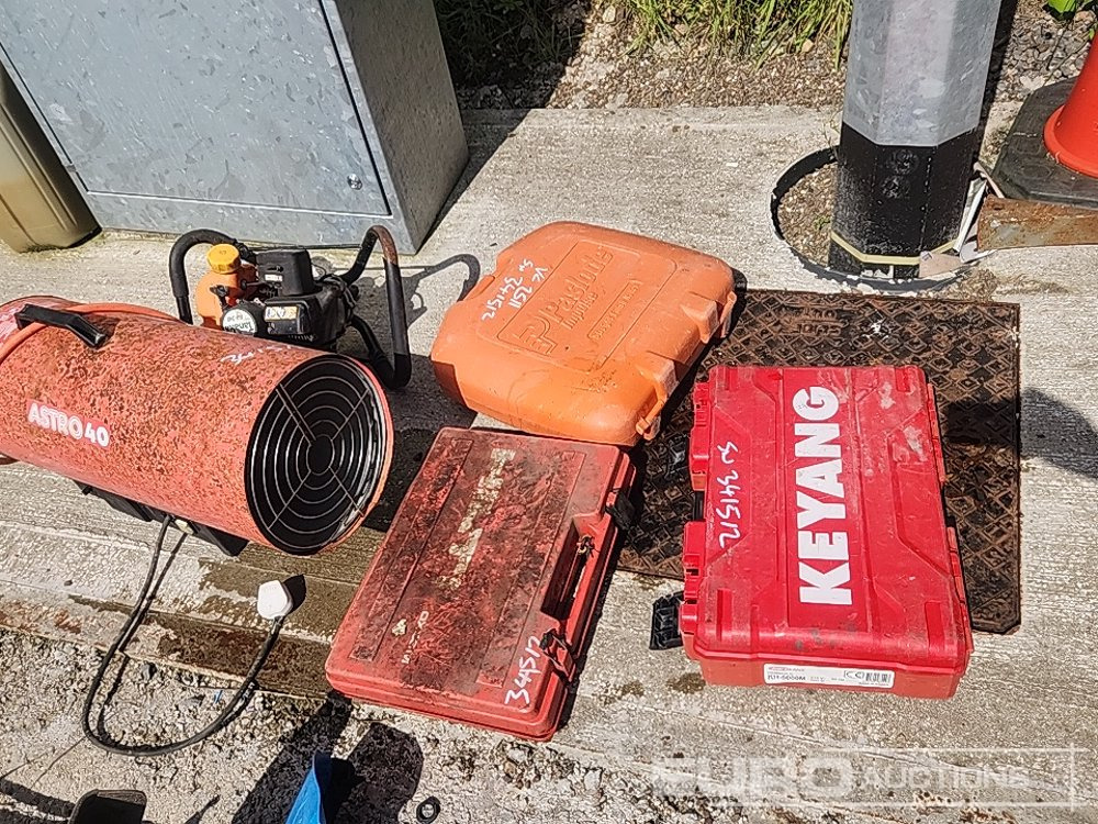 Paslode Nail Gun, Gas Heater, Hilti Nailer, Keyang Breaker, Tanaka Petrol Drive Unit (5 of) - Ehitusseade: pilt 4 Paslode Nail Gun, Gas Heater, Hilti Nailer, Keyang Breaker, Tanaka Petrol Drive Unit (5 of) - Ehitusseade: pilt 4