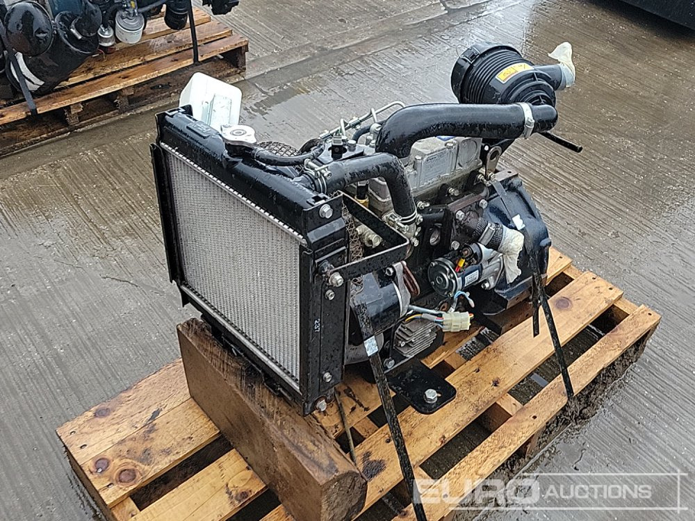 Perkins 3 Cylinder Engine - Mootor: pilt 1 Perkins 3 Cylinder Engine - Mootor: pilt 1