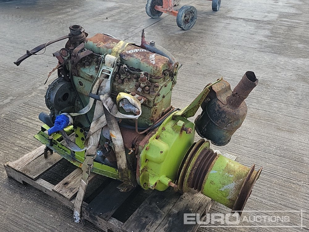 Perkins 4 Cylinder Engine, Pump - Mootor: pilt 3 Perkins 4 Cylinder Engine, Pump - Mootor: pilt 3