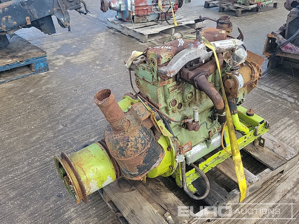 Perkins 4 Cylinder Engine, Pump - Mootor: pilt 5 Perkins 4 Cylinder Engine, Pump - Mootor: pilt 5