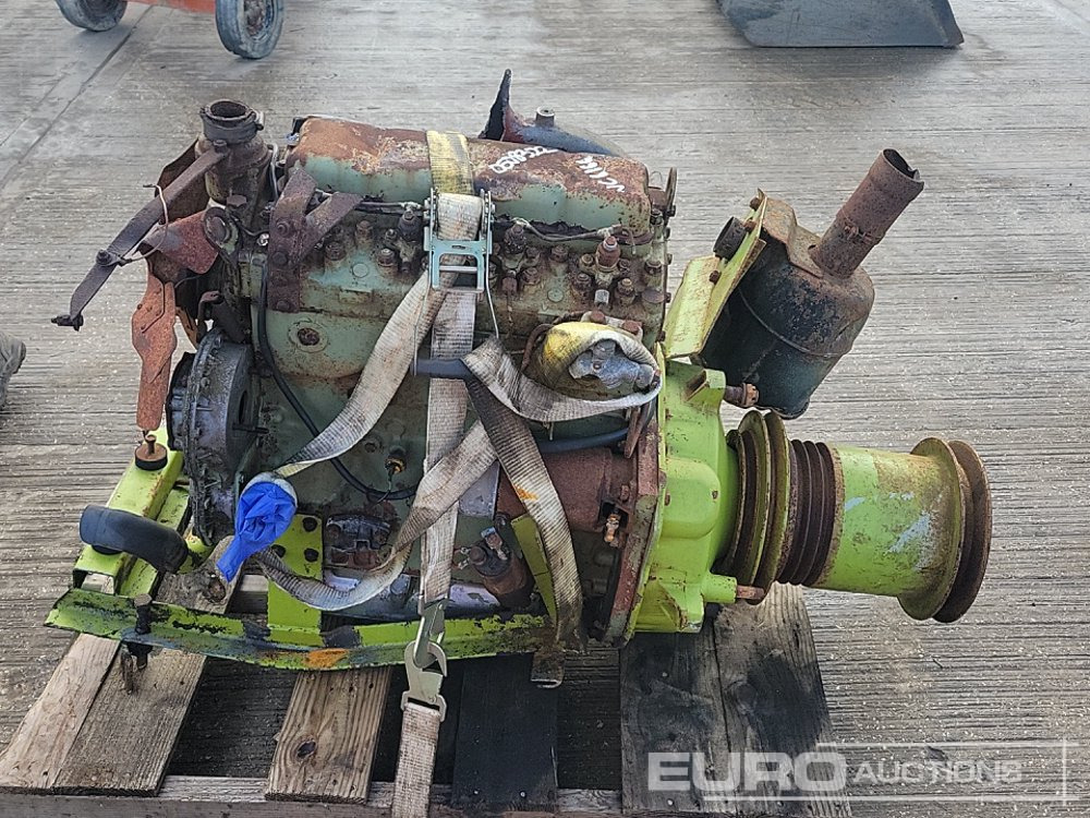 Perkins 4 Cylinder Engine, Pump - Mootor: pilt 2 Perkins 4 Cylinder Engine, Pump - Mootor: pilt 2