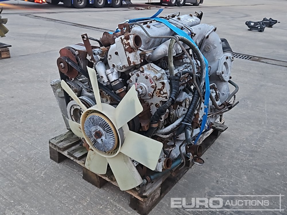 Perkins 4 Cylinder Engine - Mootor: pilt 1 Perkins 4 Cylinder Engine - Mootor: pilt 1