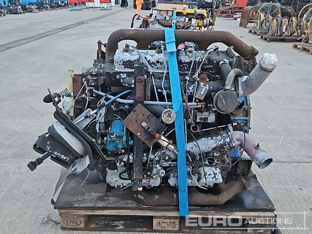 Perkins 4 Cylinder Engine - Mootor: pilt 2 Perkins 4 Cylinder Engine - Mootor: pilt 2