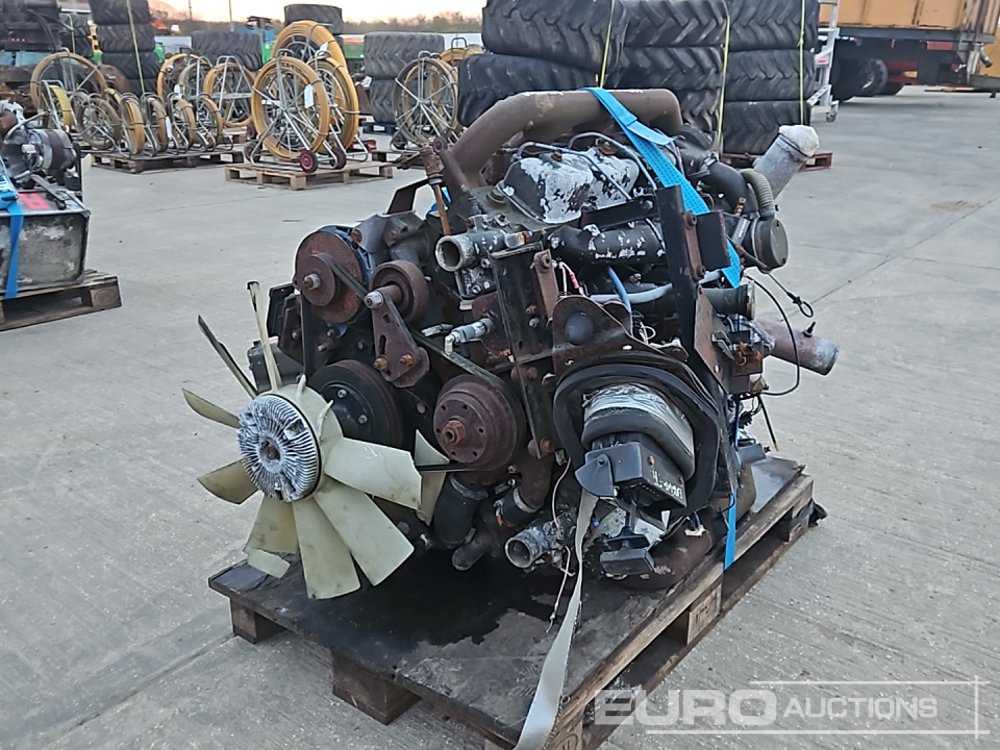 Perkins 4 Cylinder Engine - Mootor: pilt 1 Perkins 4 Cylinder Engine - Mootor: pilt 1