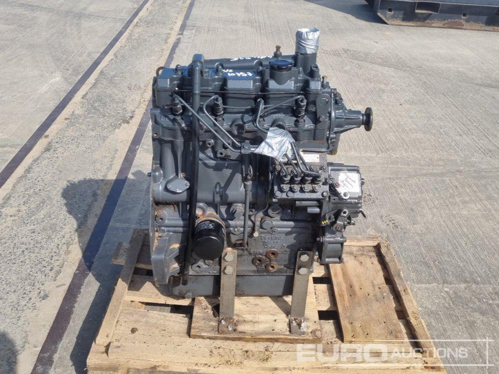 Perkins 4 Cylnder Engine - Mootor: pilt 2 Perkins 4 Cylnder Engine - Mootor: pilt 2