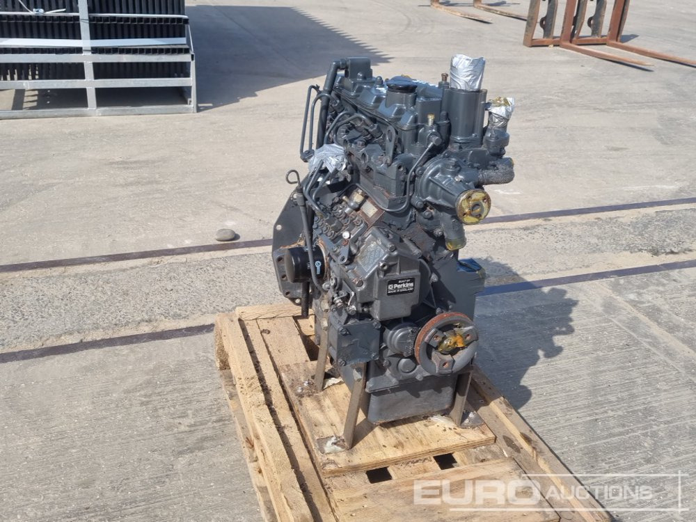 Perkins 4 Cylnder Engine - Mootor: pilt 3 Perkins 4 Cylnder Engine - Mootor: pilt 3