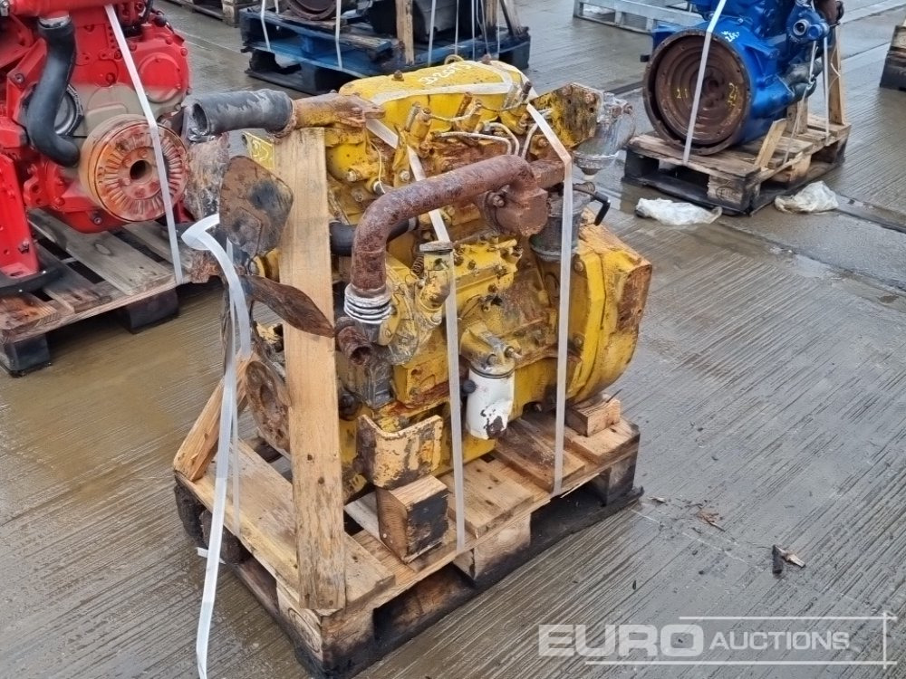 Perkins AD3.152 - Mootor: pilt 1 Perkins AD3.152 - Mootor: pilt 1