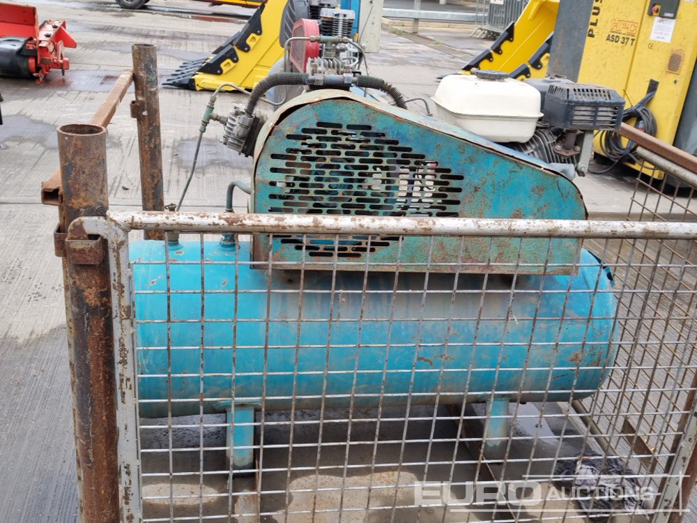 Petrol Compressor, Honda Engine - Õhukompressor: pilt 4 Petrol Compressor, Honda Engine - Õhukompressor: pilt 4