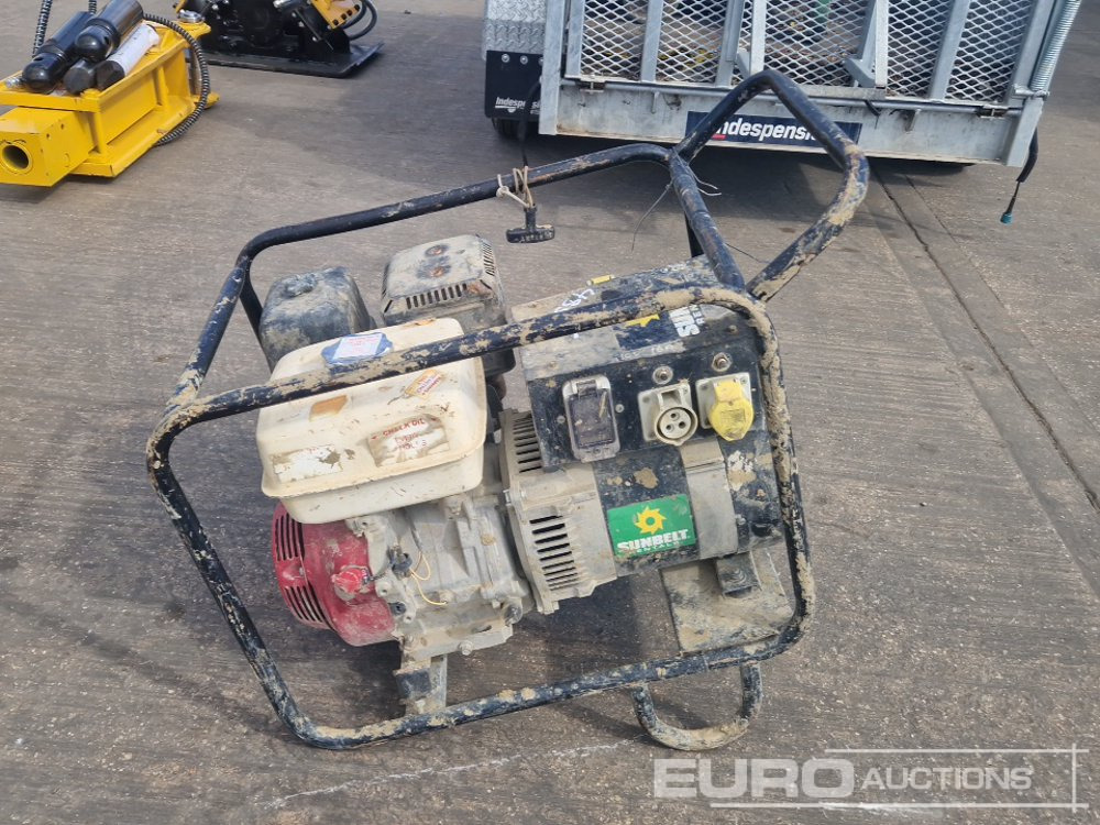 Petrol Generator, Honda Engine - Generaatorikomplekt: pilt 2 Petrol Generator, Honda Engine - Generaatorikomplekt: pilt 2