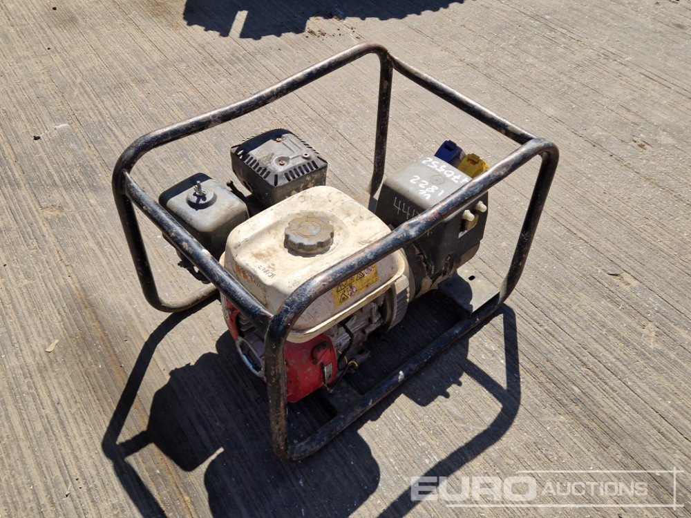 Petrol Generator, Honda Engine - Generaatorikomplekt: pilt 5 Petrol Generator, Honda Engine - Generaatorikomplekt: pilt 5