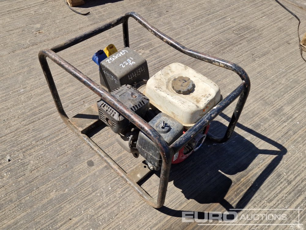 Petrol Generator, Honda Engine - Generaatorikomplekt: pilt 3 Petrol Generator, Honda Engine - Generaatorikomplekt: pilt 3