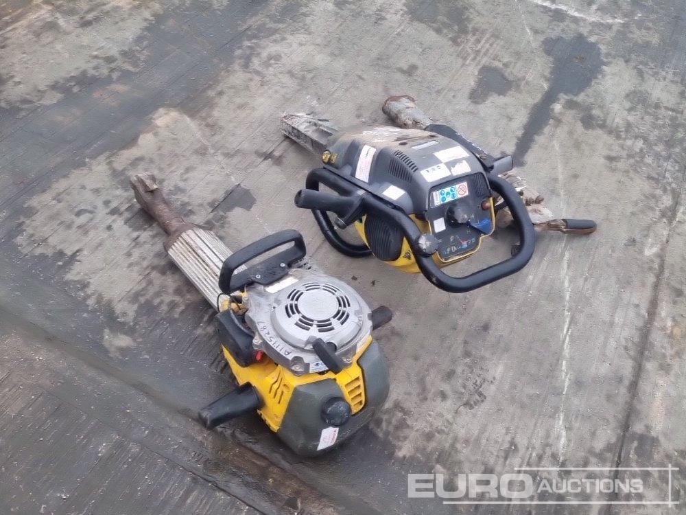 Petrol Handheld Breaker (2 of), Pneumatic Handheld Breaker - Asfaldimasin: pilt 3 Petrol Handheld Breaker (2 of), Pneumatic Handheld Breaker - Asfaldimasin: pilt 3