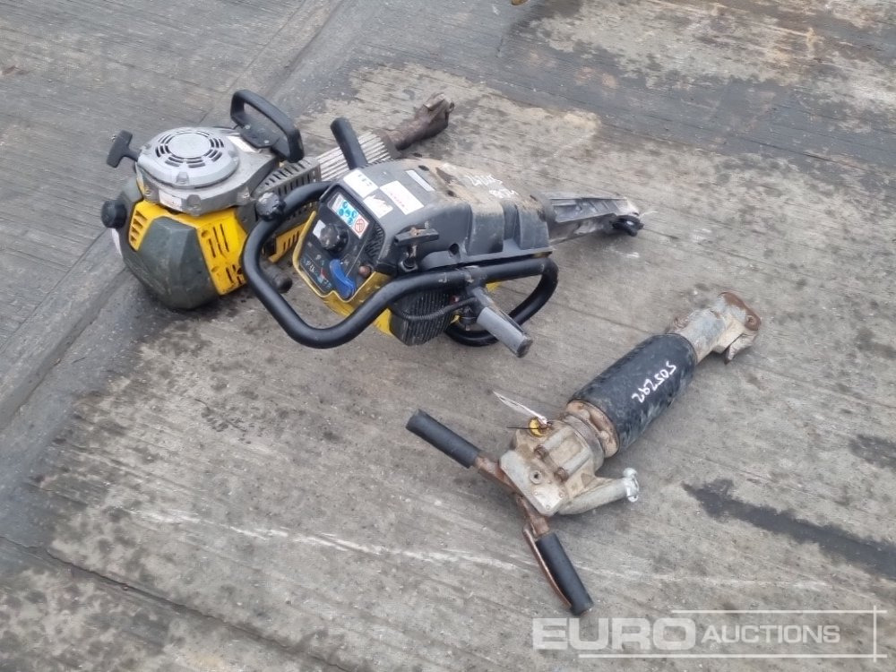 Petrol Handheld Breaker (2 of), Pneumatic Handheld Breaker - Asfaldimasin: pilt 5 Petrol Handheld Breaker (2 of), Pneumatic Handheld Breaker - Asfaldimasin: pilt 5