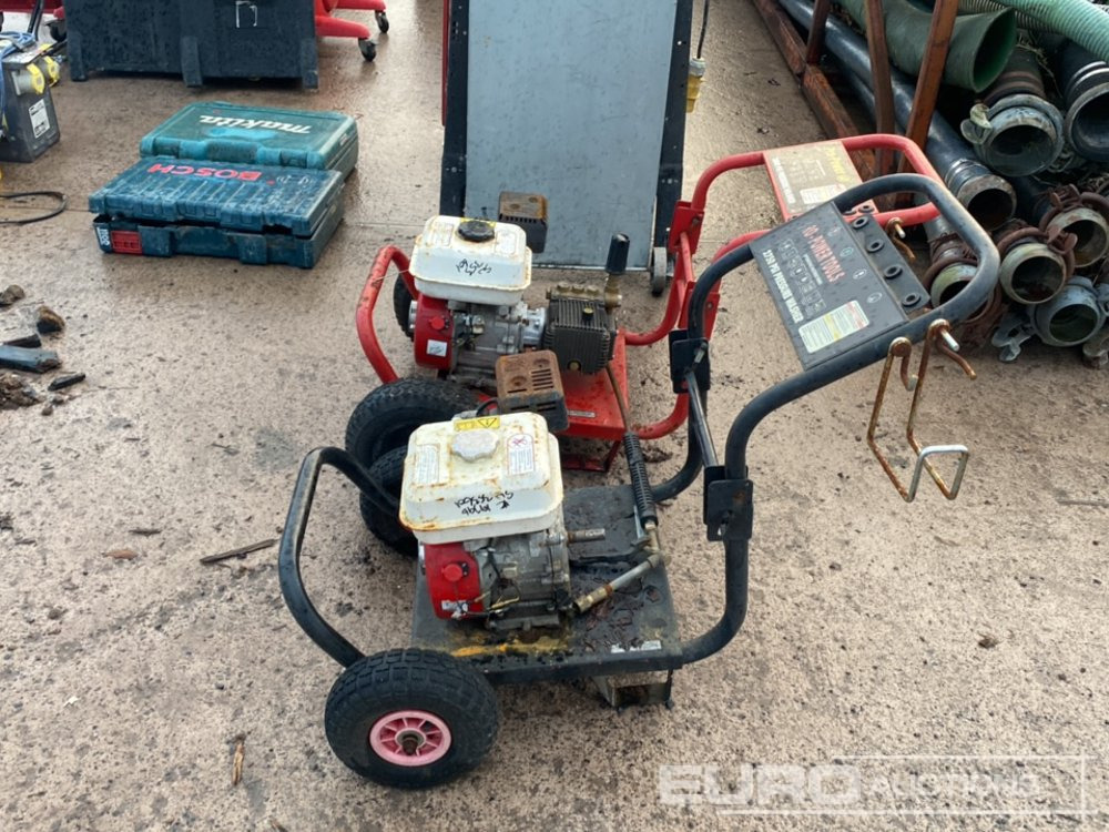 Petrol Pressure Washer (2 of) (Spares) - Survepesur: pilt 2 Petrol Pressure Washer (2 of) (Spares) - Survepesur: pilt 2