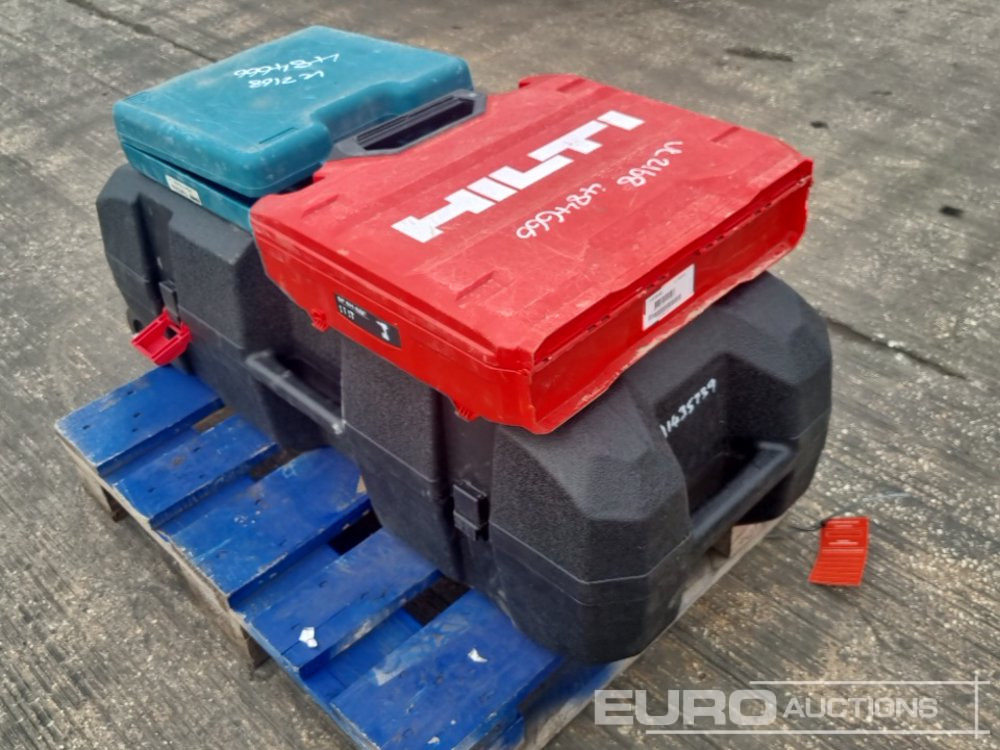 Petrol Sealey Post Driver, Makita 110 Volt Impact Wrench, Hilti Cordless Hammer Drill - Ehitusseade: pilt 2 Petrol Sealey Post Driver, Makita 110 Volt Impact Wrench, Hilti Cordless Hammer Drill - Ehitusseade: pilt 2
