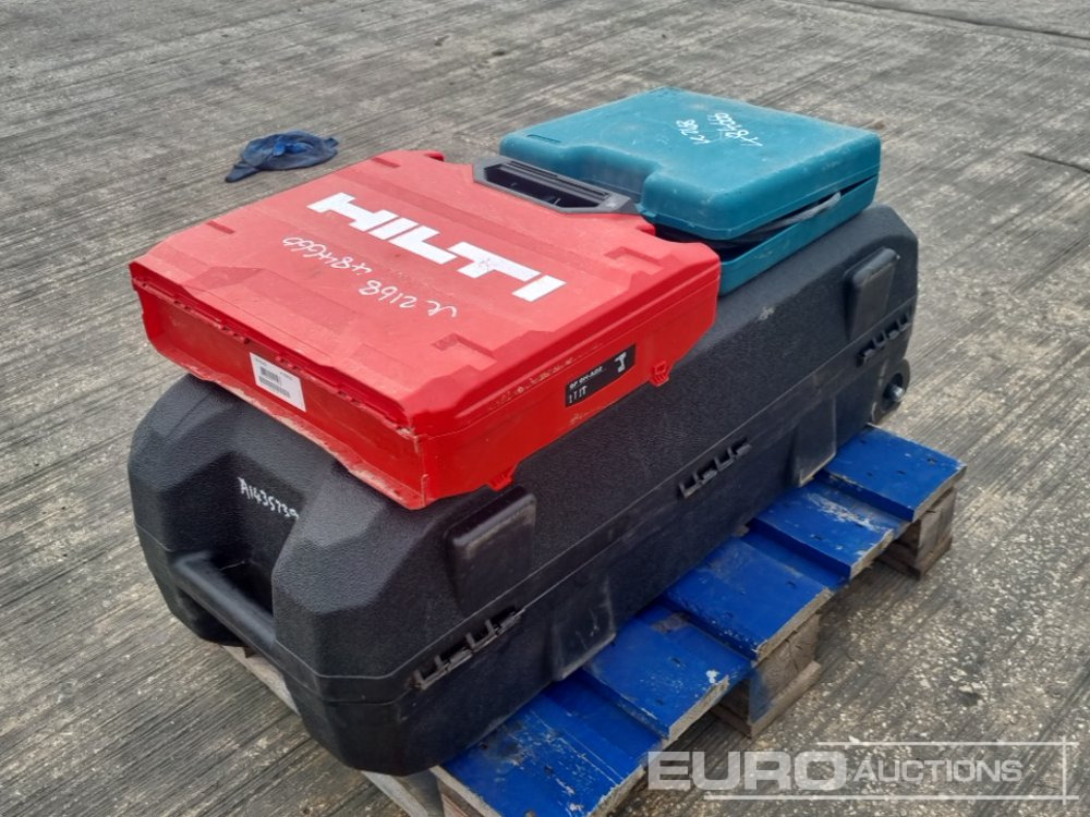 Petrol Sealey Post Driver, Makita 110 Volt Impact Wrench, Hilti Cordless Hammer Drill - Ehitusseade: pilt 3 Petrol Sealey Post Driver, Makita 110 Volt Impact Wrench, Hilti Cordless Hammer Drill - Ehitusseade: pilt 3