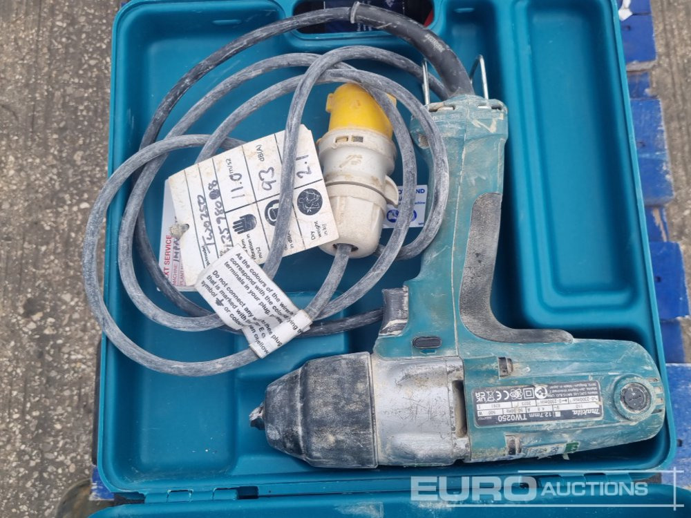 Petrol Sealey Post Driver, Makita 110 Volt Impact Wrench, Hilti Cordless Hammer Drill - Ehitusseade: pilt 5 Petrol Sealey Post Driver, Makita 110 Volt Impact Wrench, Hilti Cordless Hammer Drill - Ehitusseade: pilt 5