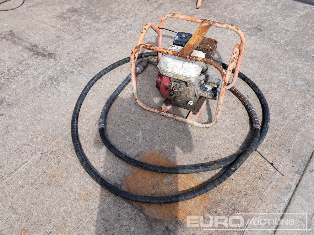 Petrol Vibrating Poker Drive Unit, Honda Engine, Poker - Asfaldimasin: pilt 3 Petrol Vibrating Poker Drive Unit, Honda Engine, Poker - Asfaldimasin: pilt 3