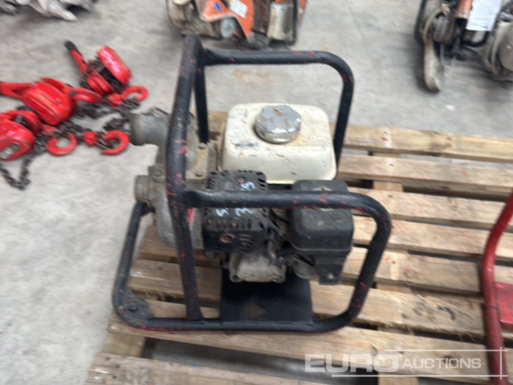 Petrol Water Pump, Honda Engine (Recoil Missing) - Veepump: pilt 4 Petrol Water Pump, Honda Engine (Recoil Missing) - Veepump: pilt 4