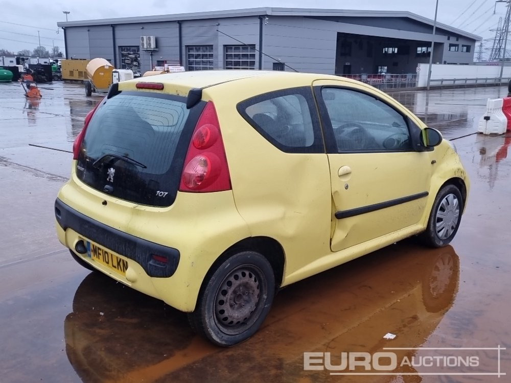 Peugeot 107 - Auto: pilt 5 Peugeot 107 - Auto: pilt 5