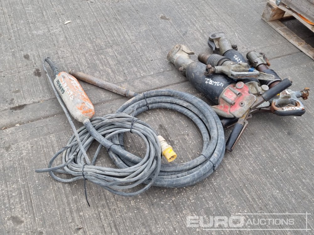 Pneumatic Handheld Breaker (4 of), Belle 110 Volt Poker Unit - Asfaldimasin: pilt 3 Pneumatic Handheld Breaker (4 of), Belle 110 Volt Poker Unit - Asfaldimasin: pilt 3