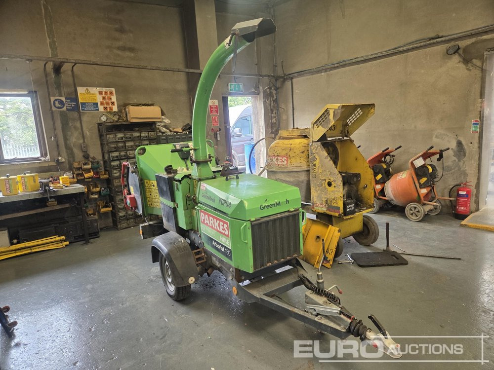 2018 GreenMech Arborist 150D - Põllutööseade: pilt 1 2018 GreenMech Arborist 150D - Põllutööseade: pilt 1